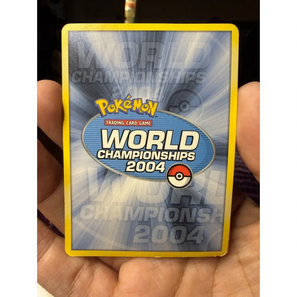 Pokemon Team Magma's Zangoose 23/95 2004 World Championships Signature Card